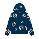 Moletom Denim Tears x CPFM Wreath Navy Blue