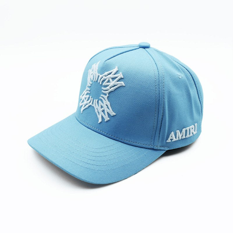Boné Amiri MA Quad Canvas Azul