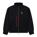 Jaqueta Aimé Leon Dore x Porsche Nylon Track Black