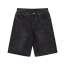 Bermuda Chrome Hearts Balck Cross Jeans