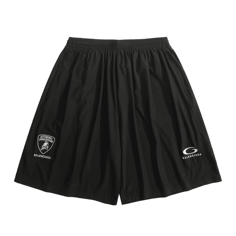 Pronta Entrega - Short Balenciaga x Automobil Lamborghini Baggy