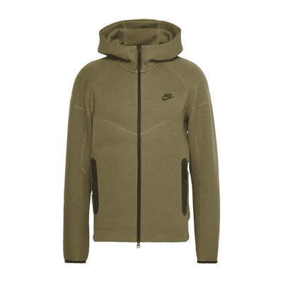 Pronta Entrega - Jaqueta Nike Tech Fleece Verde 2023