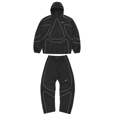 Conjunto Nike x Corteiz Preto