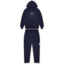 Conjunto Trapstar Irongate Fleece Azul