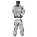 Conjunto Moletom Corteiz  RTW Cinza