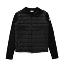 Jaqueta Moncler Matelassê knitting Preta