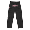 Calça Corteiz Cargo Preta e Rosa