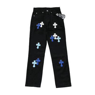 Calça Jeans Chrome Hearts Black