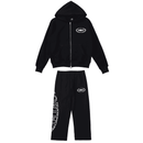 Conjunto Corteiz Superior Royale Preto/Branco