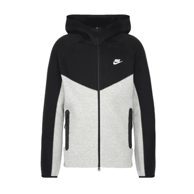 Jaqueta Nike Tech Fleece Cinza/Preto 2023