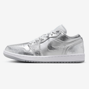 Air Jordan 1 Low SE Metallic Silver