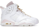Jordan 6 Retro Gold Hoops