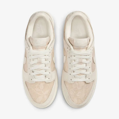 Nike Dunk Low Lace Soft Pearl