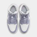 Jordan 1 Mid White Indigo Haze