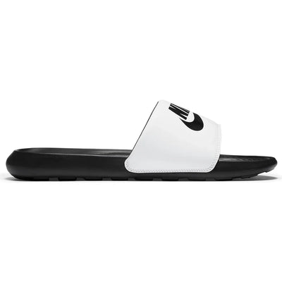 Chinelo Victori - Slide - Branco e Preto