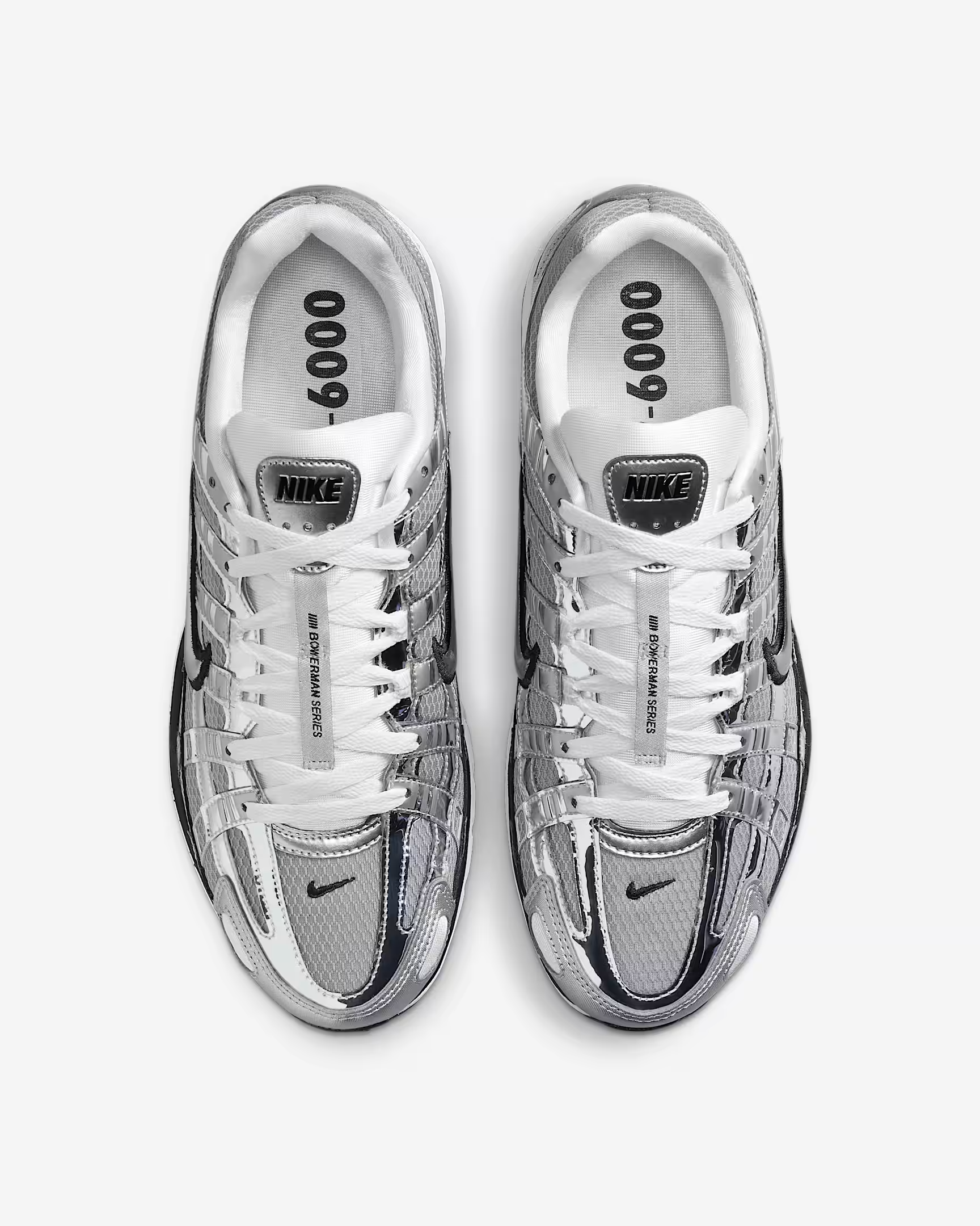 P-6000 Unisex - Metlico–Prata Metálico