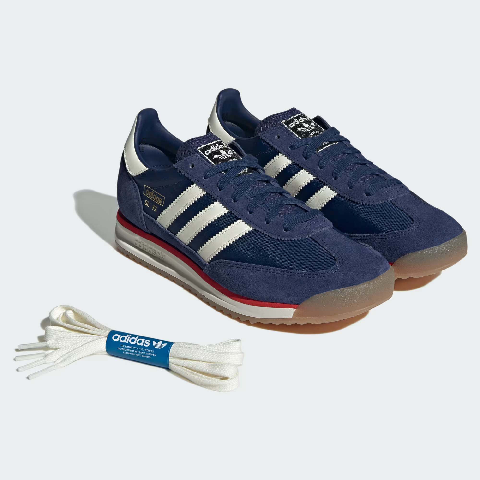 SL 72 RS Azul e–Vermelho Vibrante