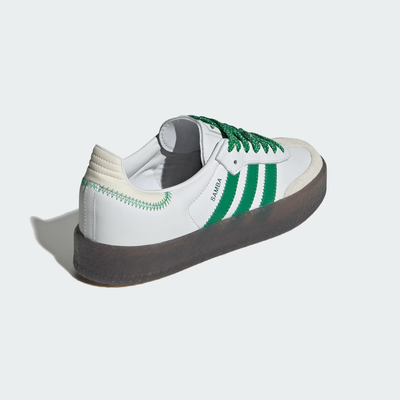 SAMBAE VERDE COM BRANCO–Branco Clean