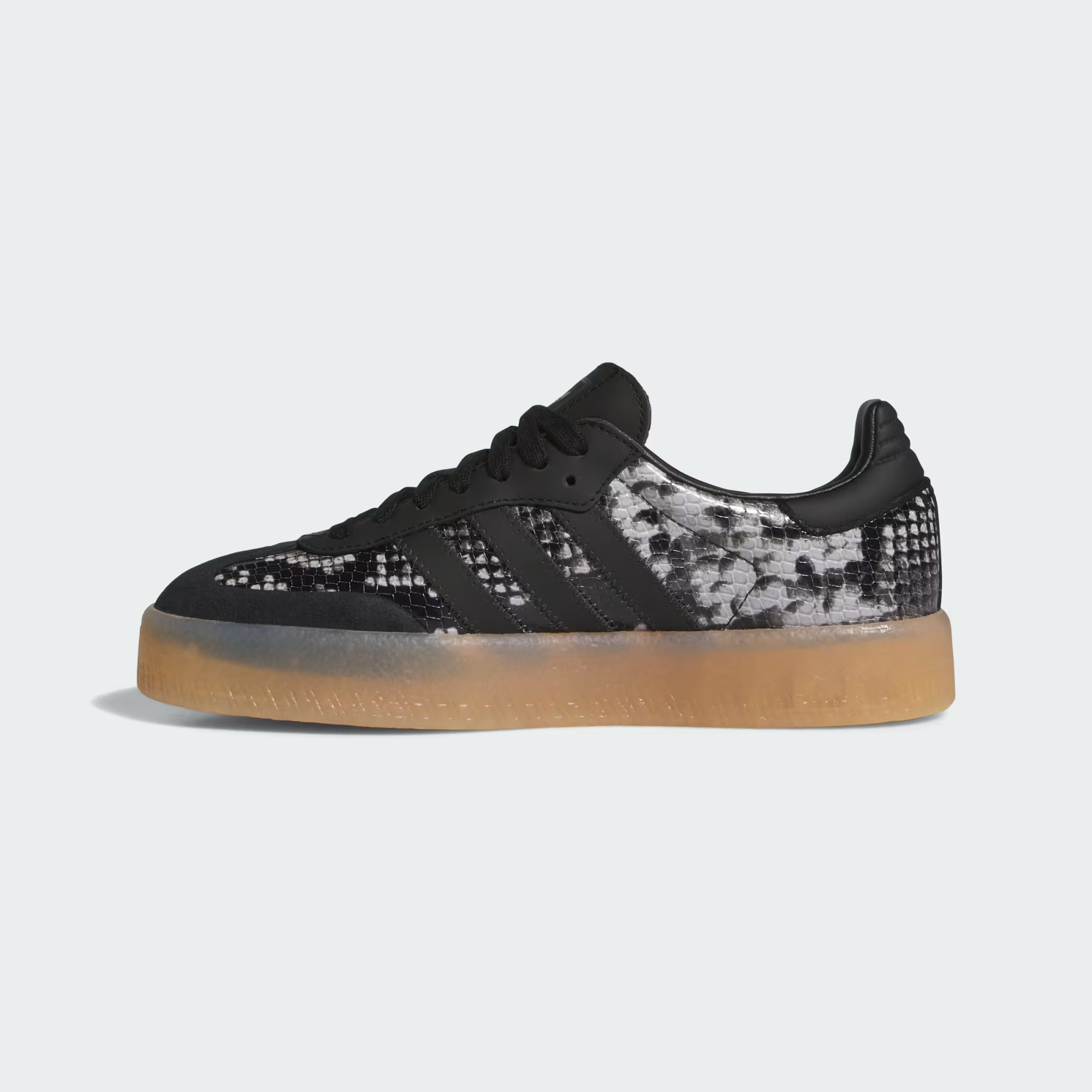 Sambae Preto com Branco Clean