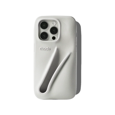 Case Rhode Summer Lip Limited Edition Grey (Pronta Entrega)