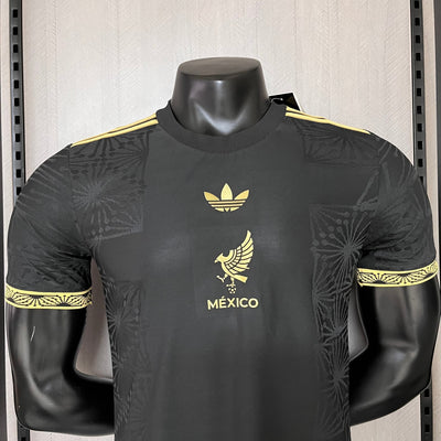 Camisa México De Oro 25/26 - Versão Jogador - Lançamento