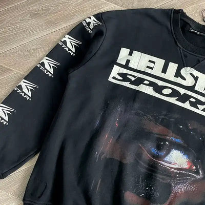 Moletom Hellstar Sports 96' Crewneck