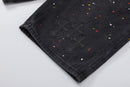 Bermuda Chrome Hearts Balck Cross Jeans