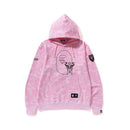 Moletom Bape x Inter Miami Camo Rosa