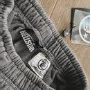 Calça Hellstar Grey Future Flame Grey/Green
