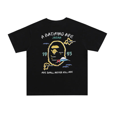 Camiseta BAPE Japan Souvenir