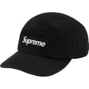 Boné Supreme Washed Chino Twill Camp Black