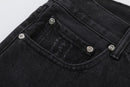 Bermuda Chrome Hearts Cross White Jeans