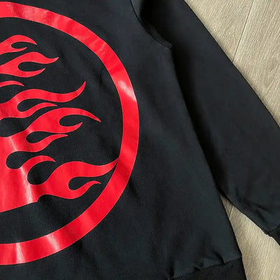 Moletom Hellstar Sport Logo Black