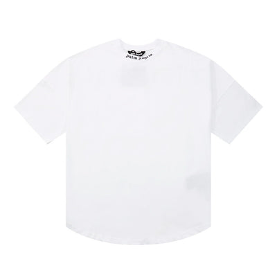 Camiseta Palm Angels Double Logo Oversized