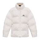 Jaqueta Puffer Balenciaga 3B Sports Icon Branco