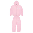 Conjunto Corteiz Arch Rosa