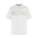 Camiseta Balenciaga Tape Type Branco