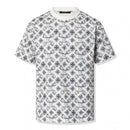 Camiseta Louis Vuitton Monogram White Deep Black