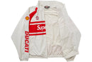 Supreme Ducati Tracksuit Light Grey (Pronta Entrega)