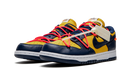 Nike Dunk Low Off White University Gold Mindnight Navy