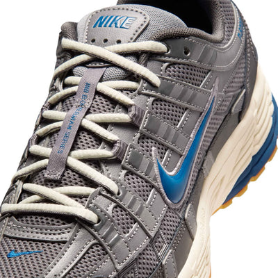Nike P-6000 Cinza com Azul