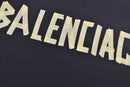Camiseta Balenciaga Tape Type Preta
