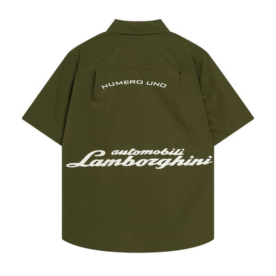 Camiseta Rhude x Lamborghini Verde