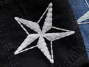 Conjunto Corteiz C-Star Denim Jeans Preto
