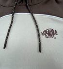 Conjunto Synaworld Pipe Hoodie & Shorts Bege