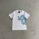 Conjunto Shorts Synaworld White Blue