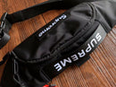 Supreme WaistBag Black (Pronta Entrega)