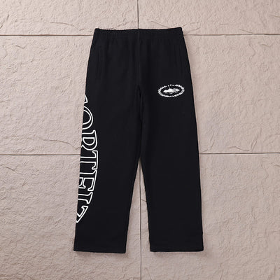 Conjunto Corteiz Superior Royale Preto/Branco