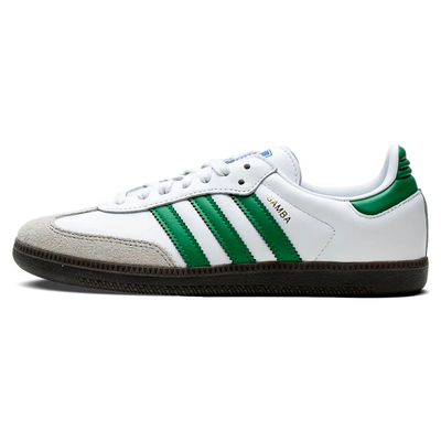 Samba OG Green Branco