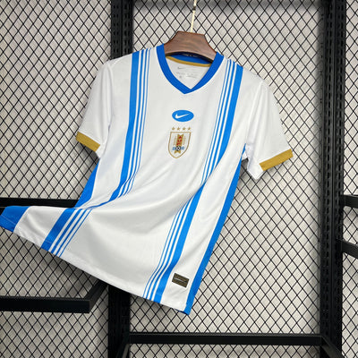 Camisa Uruguai Treino 24/25 - Versão Torcedor